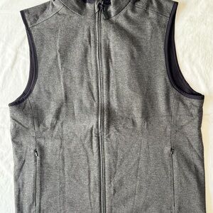 Men's Gray Vest